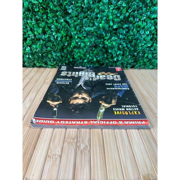 Dead to Rights Prima Official Strategy Video Game Guide Namco  Strategy Books - Picture 9 of 16